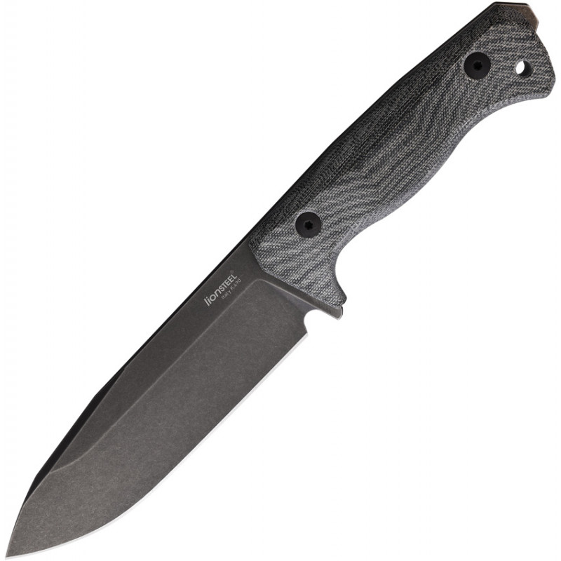 T6 Fixed Blade Black/Black