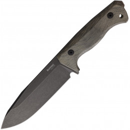 T6 Fixed Blade Black/Green