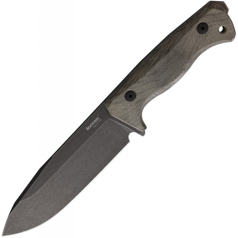 T6 Fixed Blade Black/Green