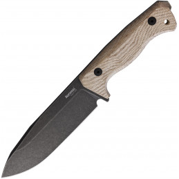 T6 Fixed Blade Black/Natural