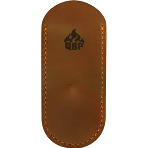 Leather Sheath Lt Brn