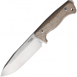 T6 Fixed Blade Natural Micarta