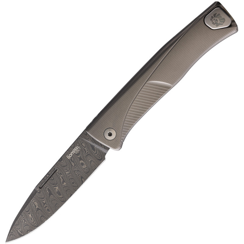 Thrill Folder Dam Gray