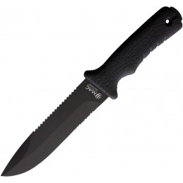 Outdoor Fixed Blade Black