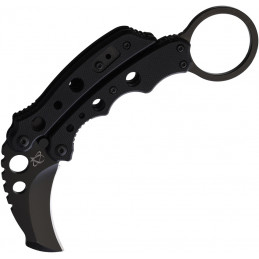 Vuja De Karambit Black