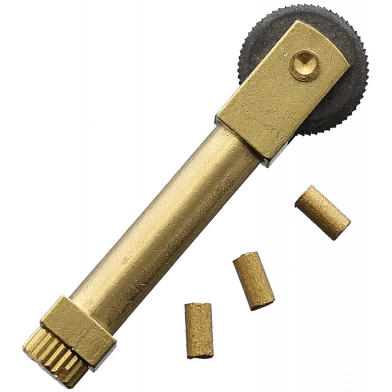 PSK Brass Flint Wheel Sparker