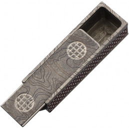 Titanium Match Slide Box