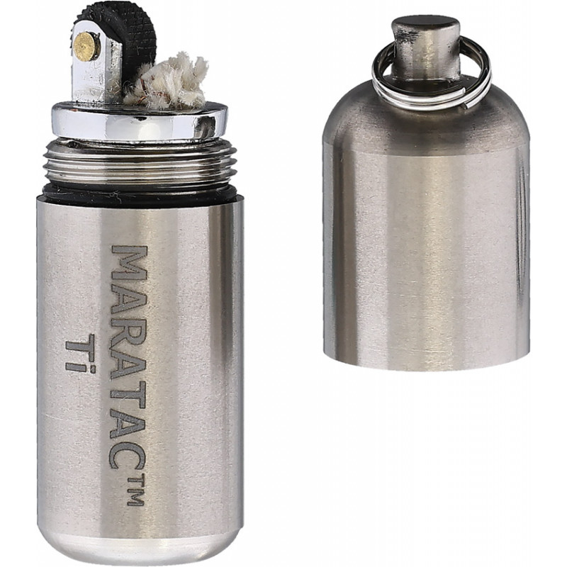 Titanium Peanut Lighter