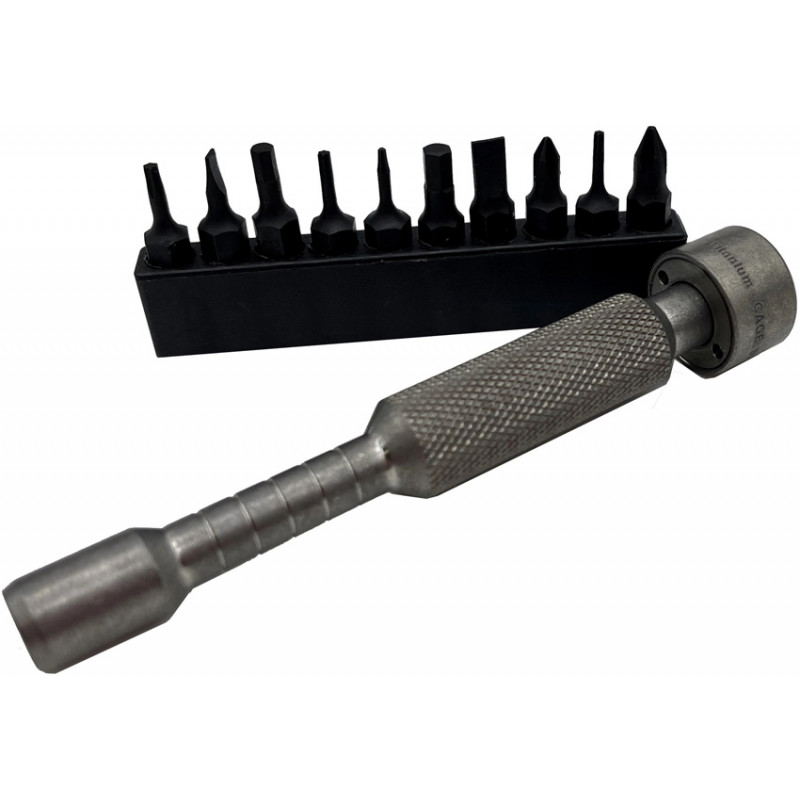 Titanium Screwdriver Kit