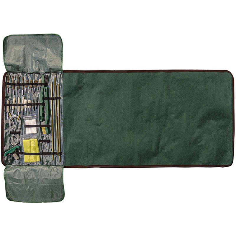 Roll Up Rifle Cleaning Kit