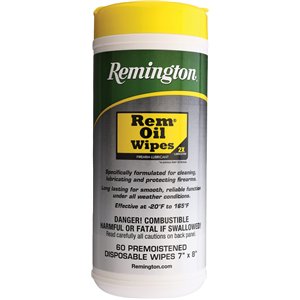 Rem-Oil Wipes (60 Count)