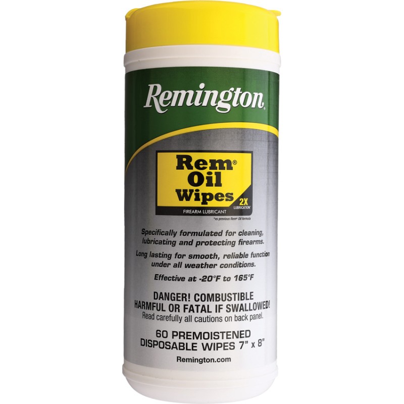 Rem-Oil Wipes (60 Count)