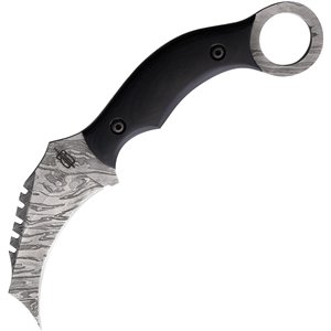 Damascus Venom Karambit