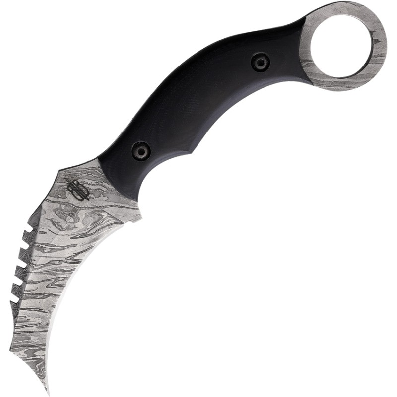 Damascus Venom Karambit