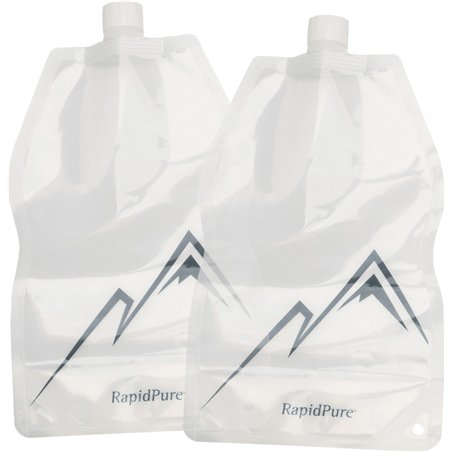 1.5L Collapsible Bottle 2pk