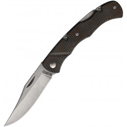 Lockback Brown Micarta