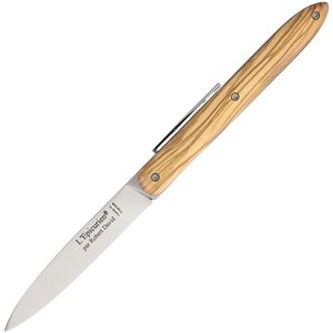 Epicurien Linerlock Olive Wood