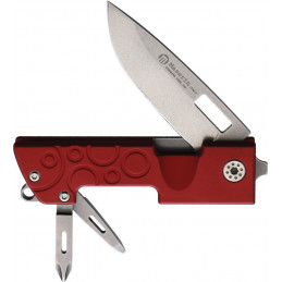 D-DUT Multi Tool Knife Red