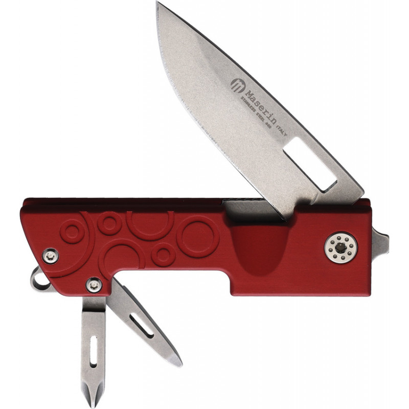 D-DUT Multi Tool Knife Red