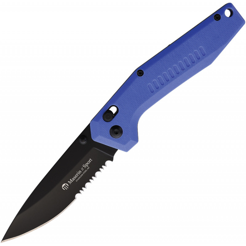 Sport Pivot Lock Blue G10