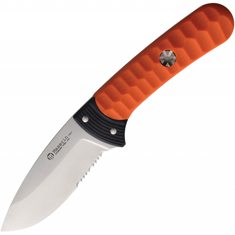 Sax Fixed Blade Orange