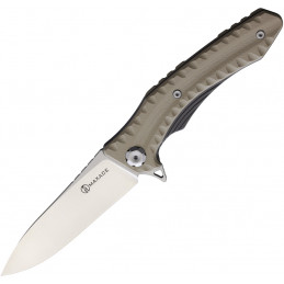 Zealot Linerlock Tan