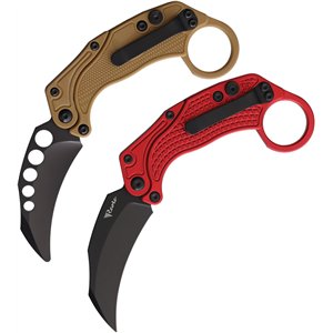 EXO-K Button Lock Red Black PV