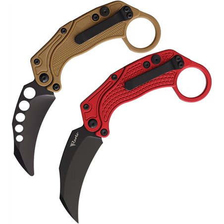 EXO-K Button Lock Red Black PV