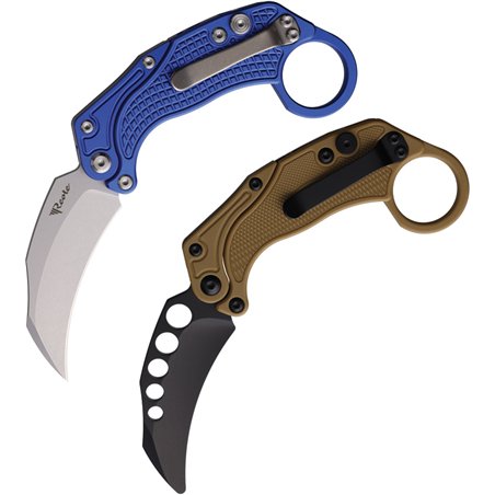 EXO-K Button Lock Blue SW