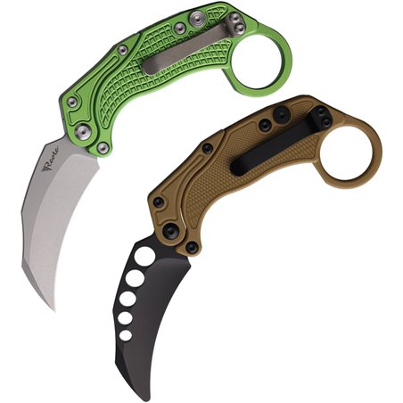 EXO-K Button Lock Green