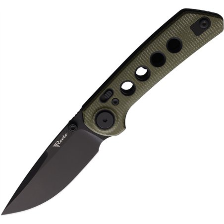 PL-XT Pivot Lock Green PVD