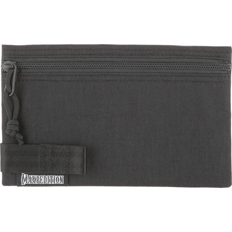 Two-Fold Pouch Black