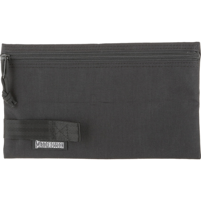 Two-Fold Pouch Black 6x10