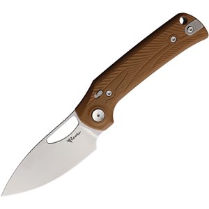 PL-XE Pivot Lock Tan G10 SW
