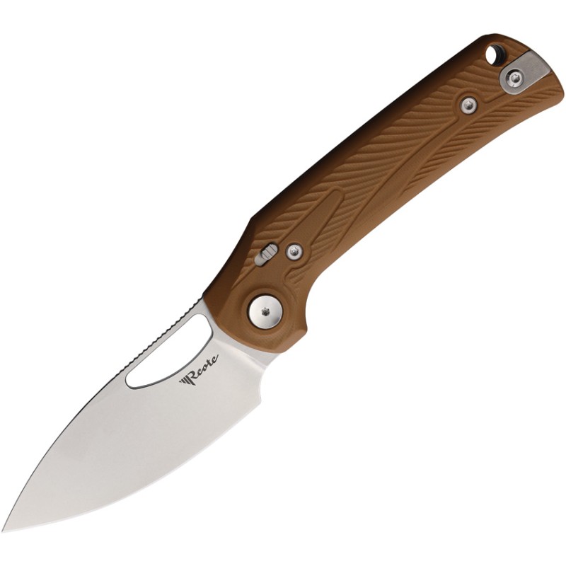 PL-XE Pivot Lock Tan G10 SW
