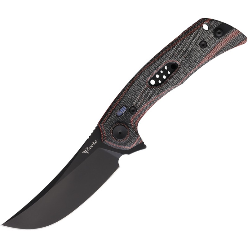 PL-7 Pivot Lock Blk/Red Mic