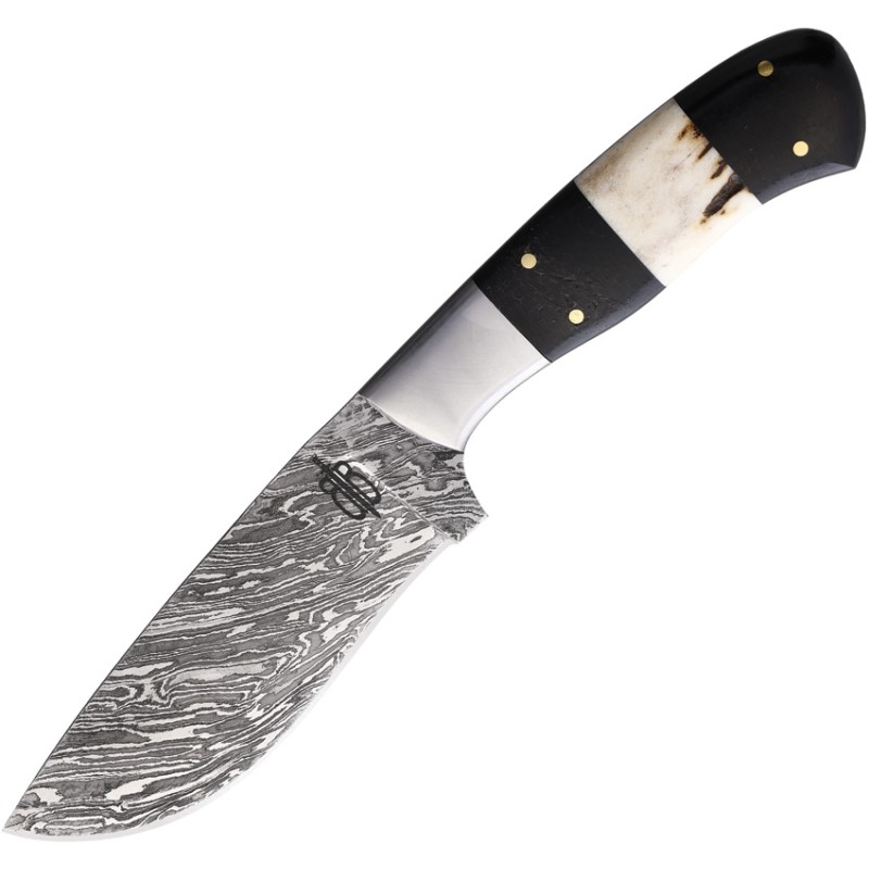 Damascus Fixed Blade