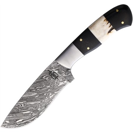 Damascus Fixed Blade