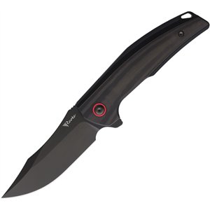 Jack Jr Framelock Blk/Red