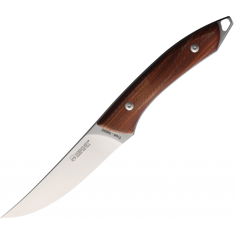 Trek Fixed Blade Wood Handle