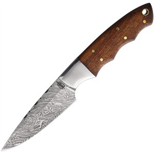 Damascus Fixed Blade