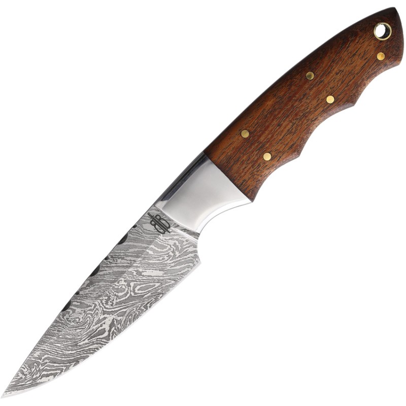 Damascus Fixed Blade