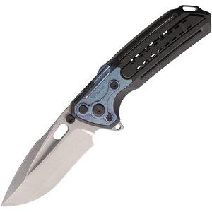 Terminator 6000 Framelock Blue