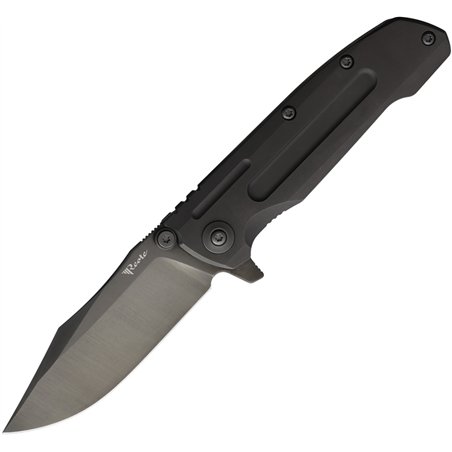 9DV2 Framelock Ti Black DLC