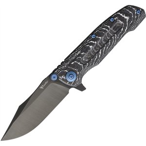 9DV2 Framelock Storm Fat CF