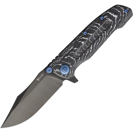 9DV2 Framelock Storm Fat CF