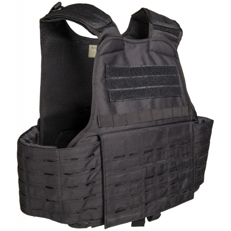 Black Plate Carrier Vest