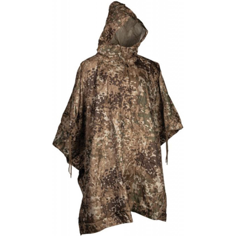 Arid Fleck Camo Ripstop Poncho