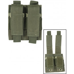 OD Double Pistol Mag Pouch