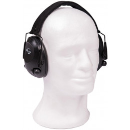 Black Electronic Ear Defenders